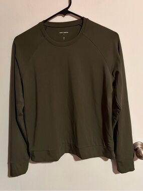 Cozy Earth Olive Green Long Sleeve Shirt
